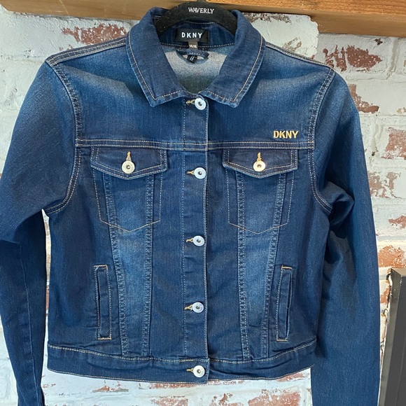 Dkny Other - DKNY Girls Jean Jacket